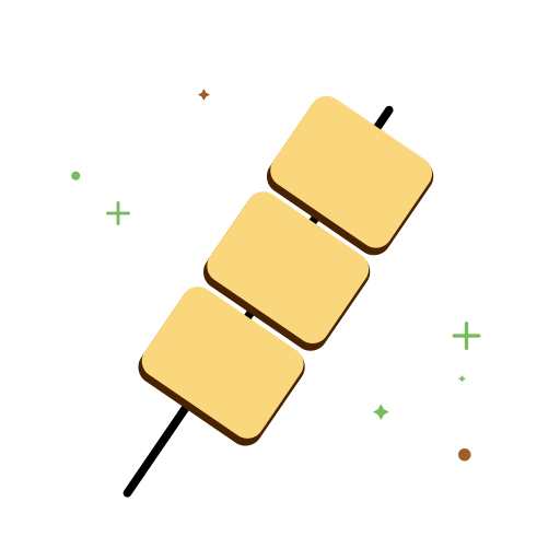 Roasted tofu Icon