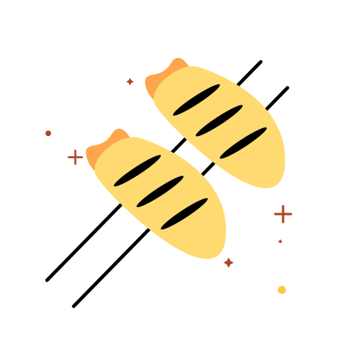 Roasted wings Icon