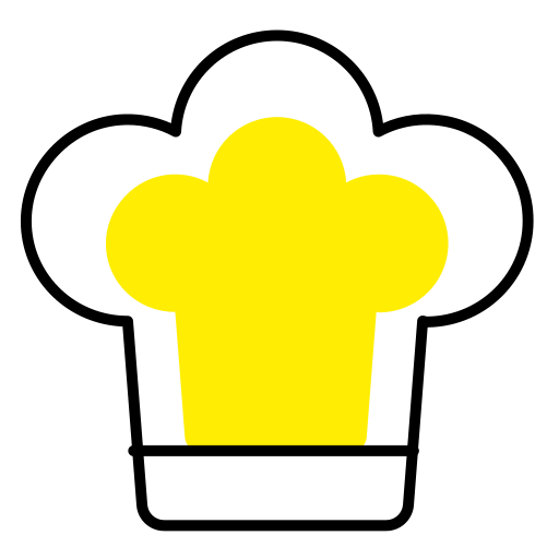 Kitchen utensils kitchen - Chef toast t Icon