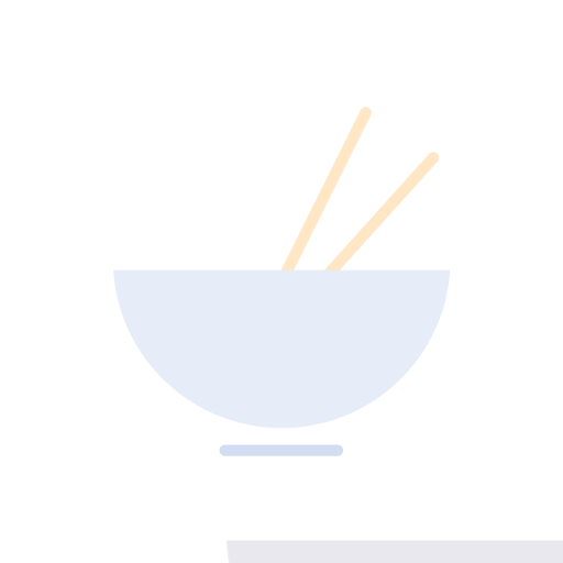 bowls and chopsticks Icon