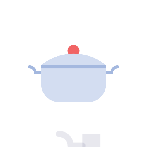 Cooking pot Icon