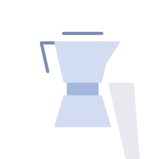 Mocha coffee pot Icon