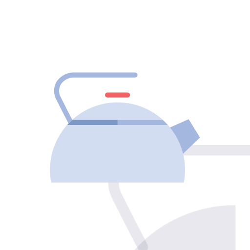 Stove kettle Icon