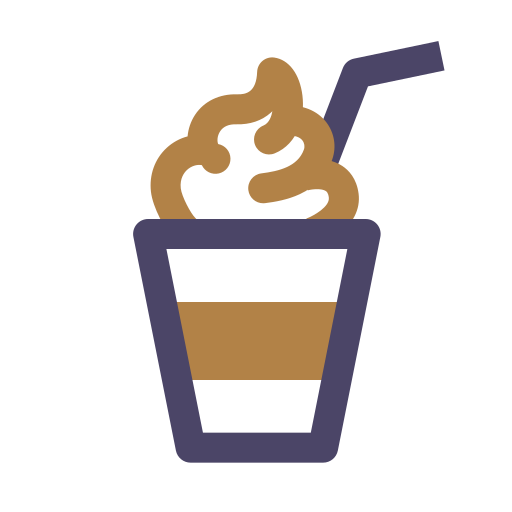 Snow top coffee Icon