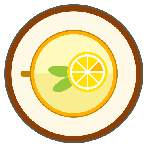 Lemon tea Icon
