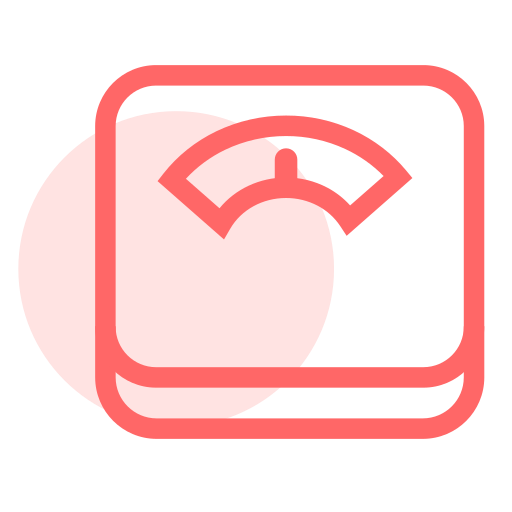 Weight scale 1 Icon