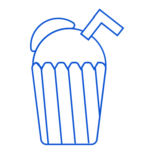 Coconut milk tea Icon