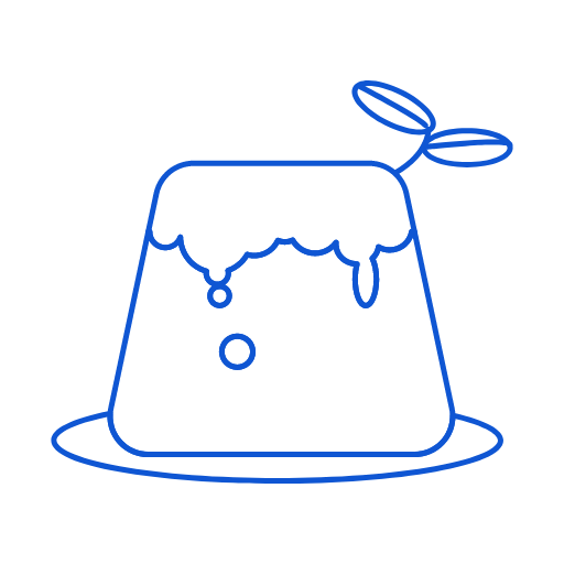 Pudding Icon