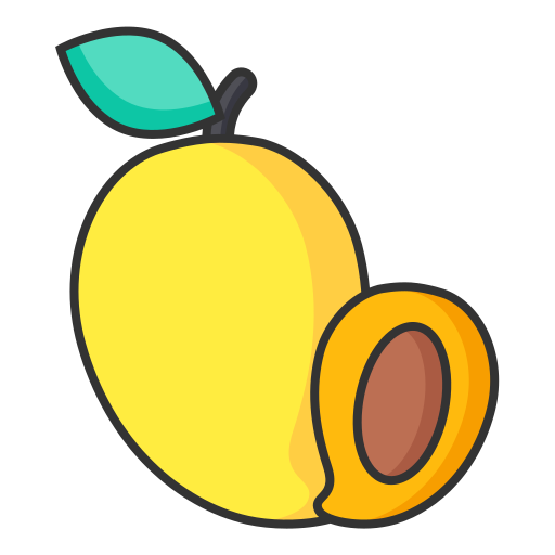 Linear mango Icon