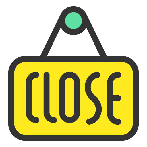 Close shop Icon