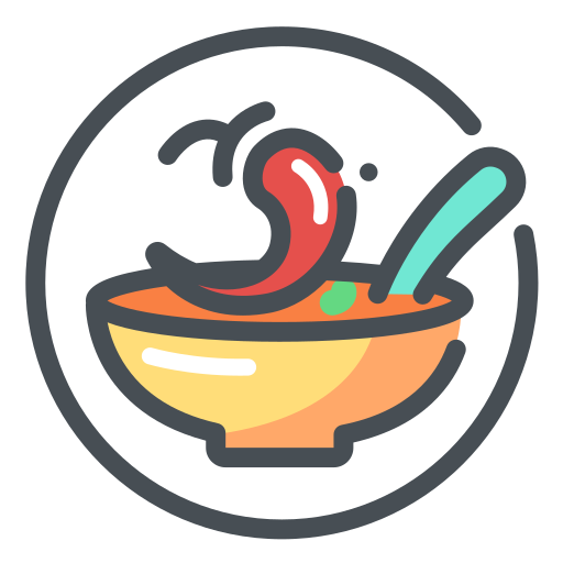 Spicy Hot Pot Icon