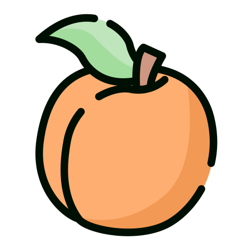 apricot Icon