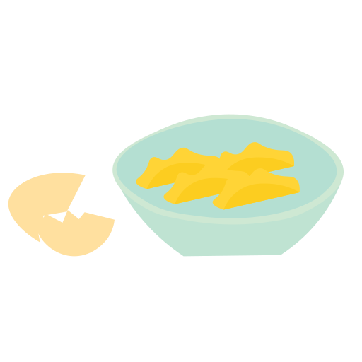 Egg dumpling Icon