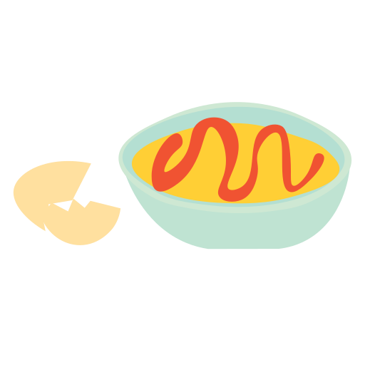 Egg rice with tomato sauce Icon