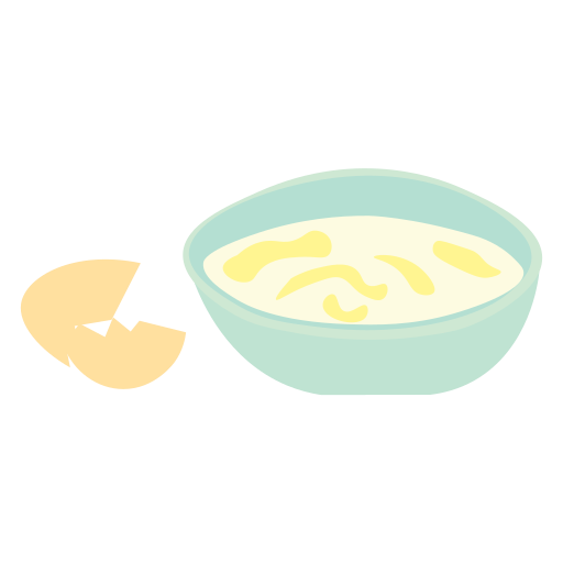 Egg & vegetable soup Icon