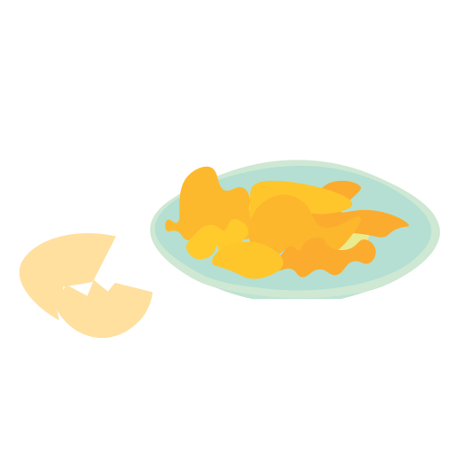 Scrambled eggs Icon