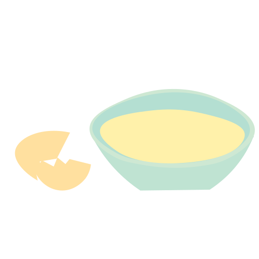 Steamed egg Icon