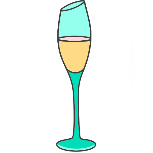 Champagne glass Icon