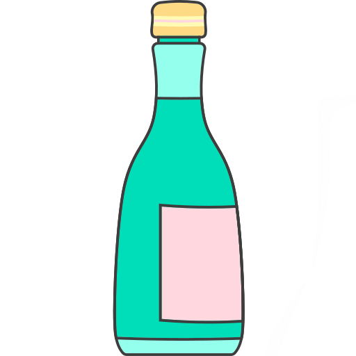 Wine bottle - Baijiu Icon