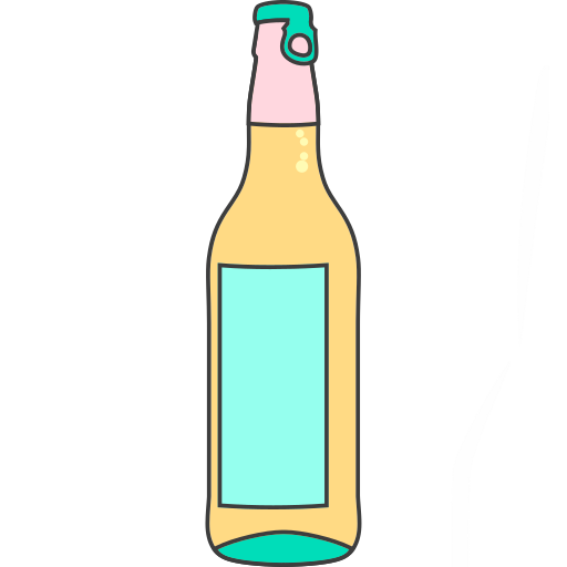 Wine bottle - beer Icon