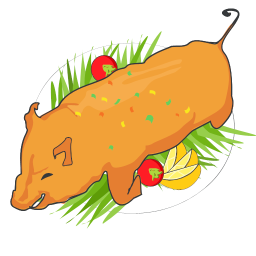 Roasted Suckling Pig Icon