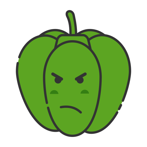 green pepper Icon