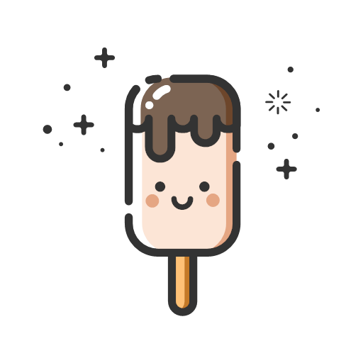 MBE style ice cream Icon