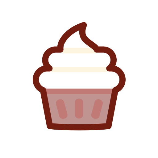 Cup Cake Icon