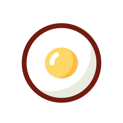 Poached Egg Icon