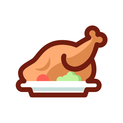 Roast Chicken Icon