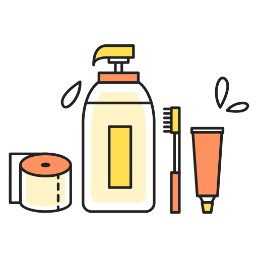 Wash supplies Icon