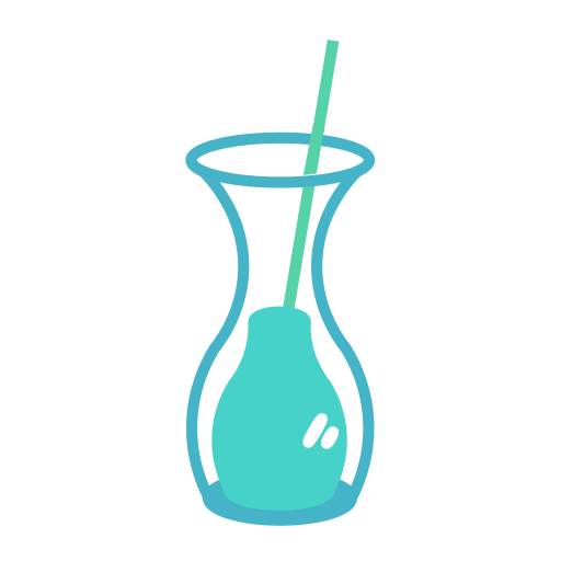 Cup straw Icon