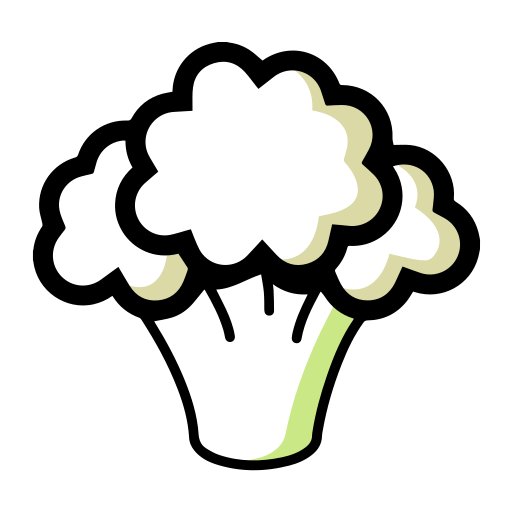 Cauliflower Icon