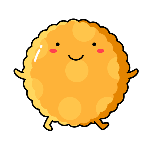Biscuit / puff Icon