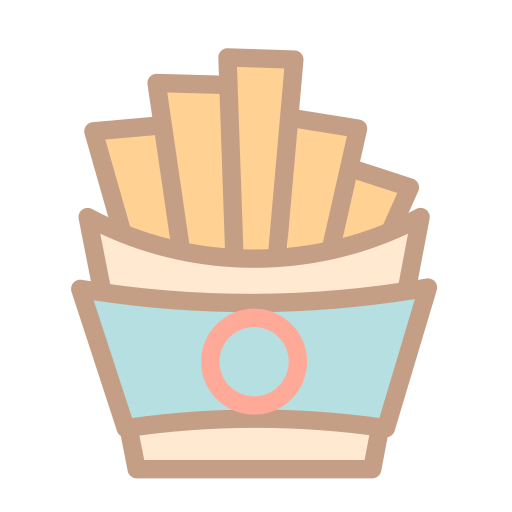 Food chips Icon
