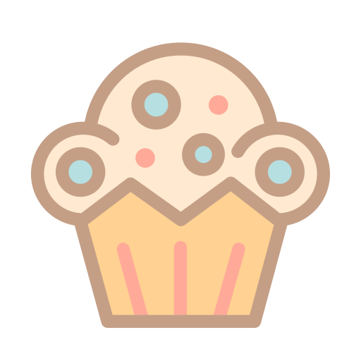 Food cupcakes Icon