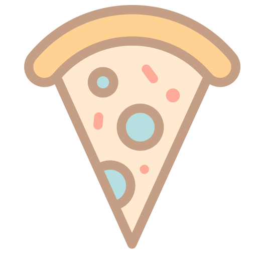 Food pizza Icon