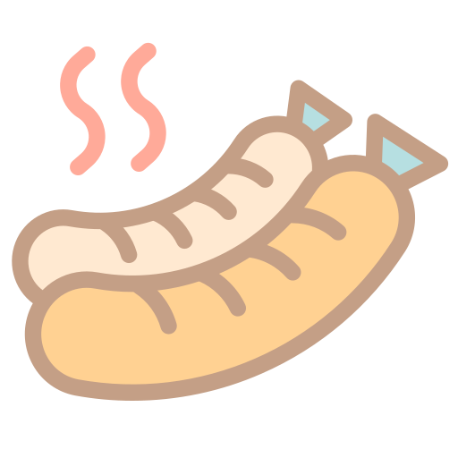 Food sausages Icon