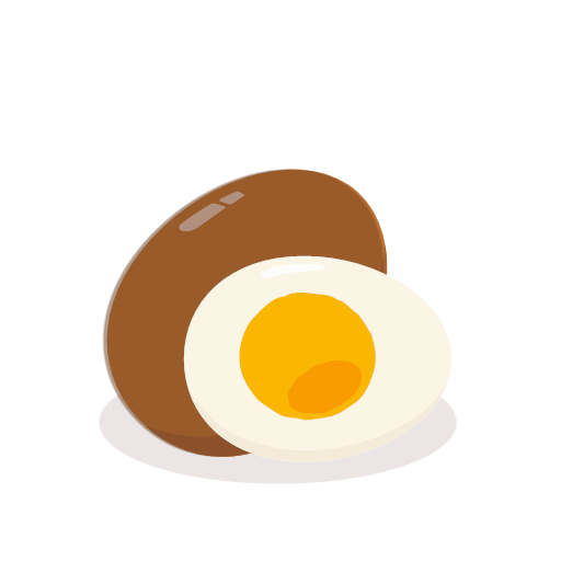 Marinated Egg Icon