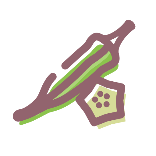 Dried vegetables Icon