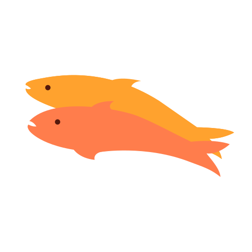 Dried fish Icon