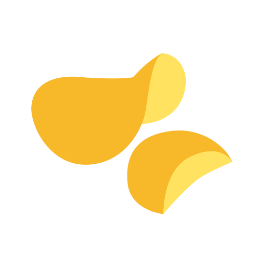 Potato chips Icon