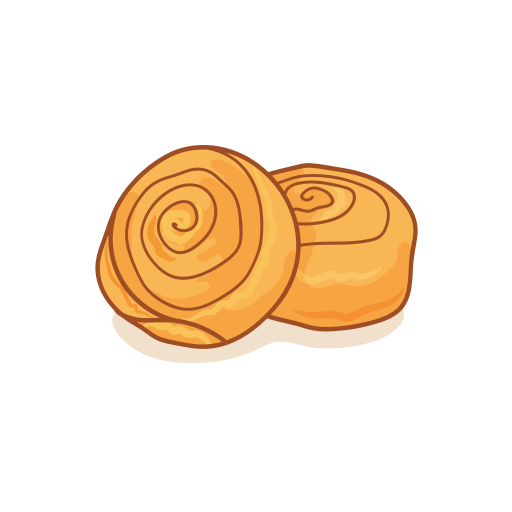 Hand torn bread 2 Icon