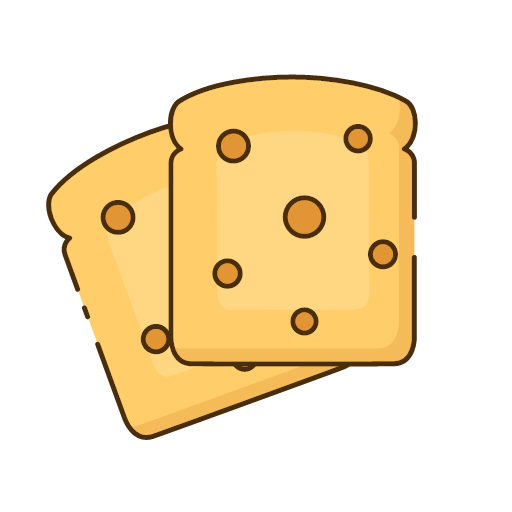 A slice of bread Icon