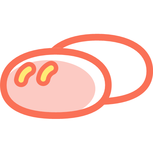 Steamed buns Icon