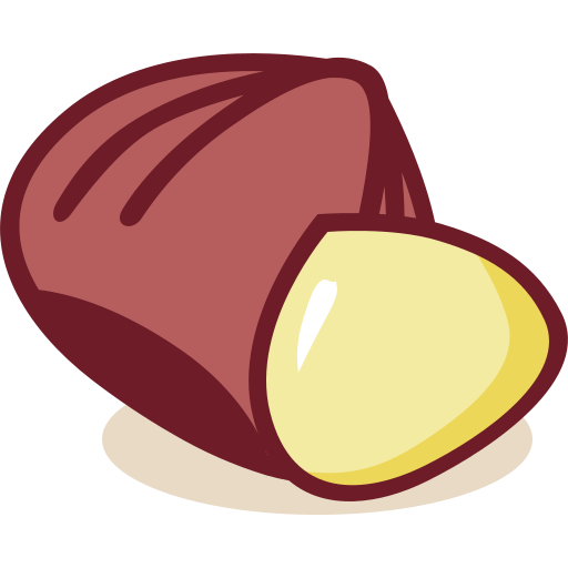 Sweet chestnut kernel Icon
