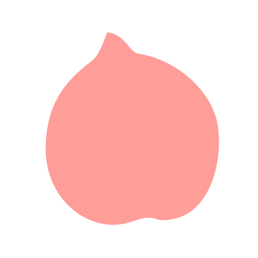 Honey peach Icon