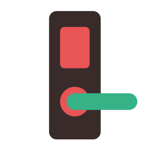 Intelligent door lock Icon