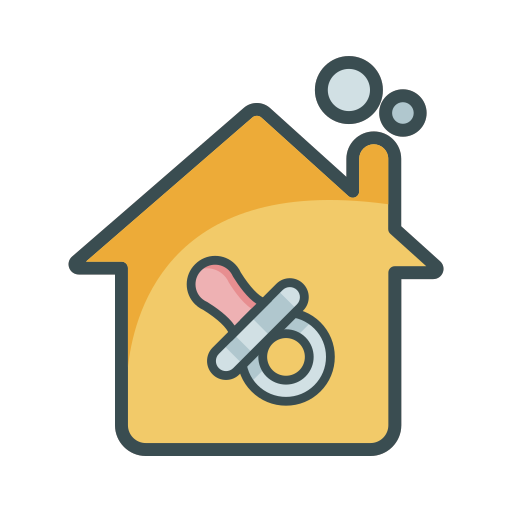 Community nursery center Icon