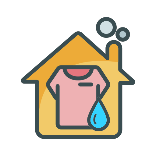 Laundry Service Center Icon